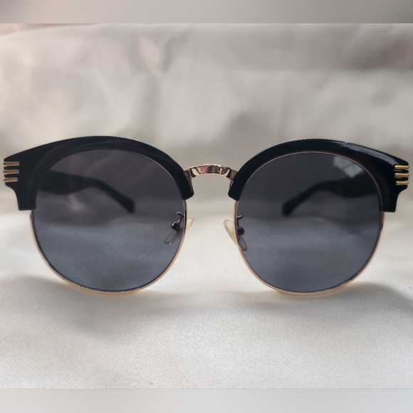 Round Frame Fashion Sunglasses - Picture 6 of 6